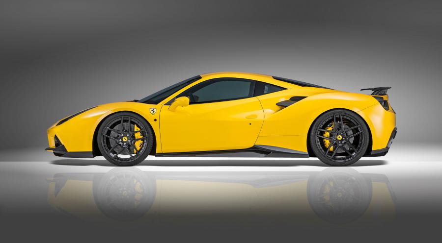  Ferrari 488 GTB by Novitec Rosso 2016 года  (фото 21 из 33)